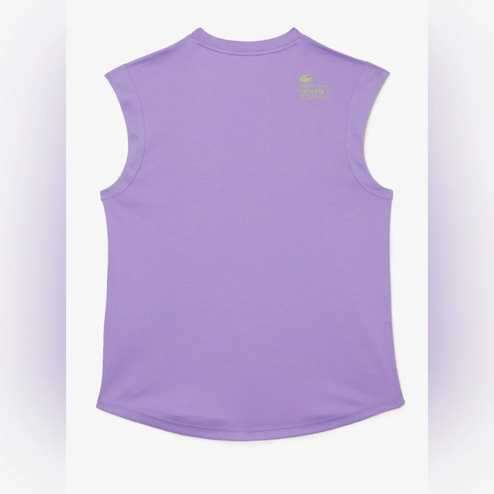 LACOSTE WOMEN’S SPORT LOOSE FIT BRANDED COORDINATE T-SHIRT - Picture 4 of 9